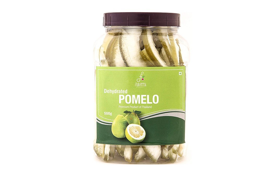 Flyberry Gourmet Dehydrated Pomelo    Plastic Jar  500 grams